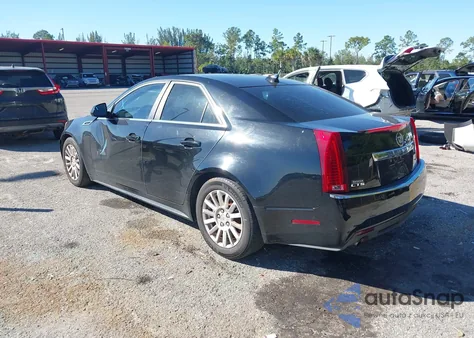 2011 Cadillac Cts Luxury из США, поврежденный, VIN 1G6DE5EY4B013465